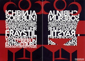Fraystil Flyer