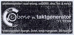 c-base Flyer