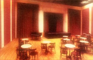 Glaskasten Ballsaal