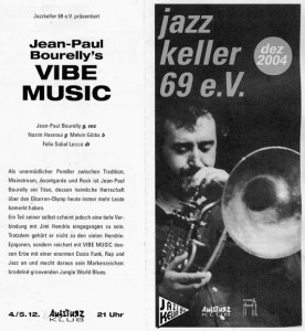 Jazzkeller 69 -  Vibe Music