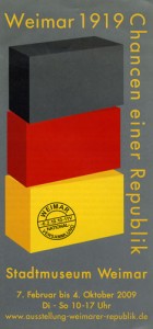 Weimar 2009 Flyer